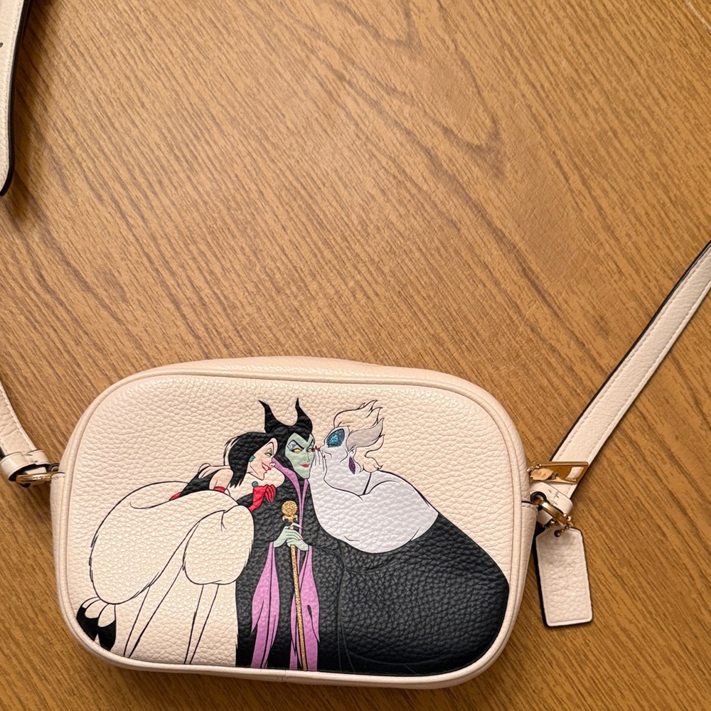 Coach Disney villains crossbody